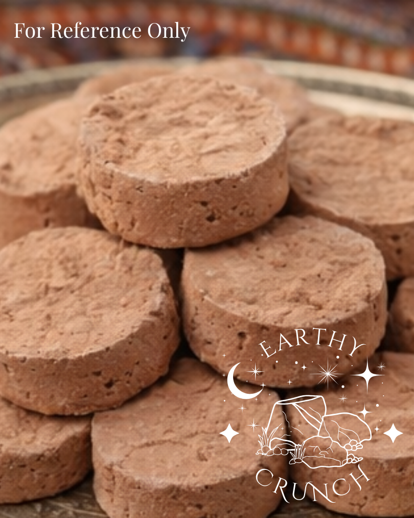 Chaco Pucks - Friandises d'argile indienne terreuse et profonde