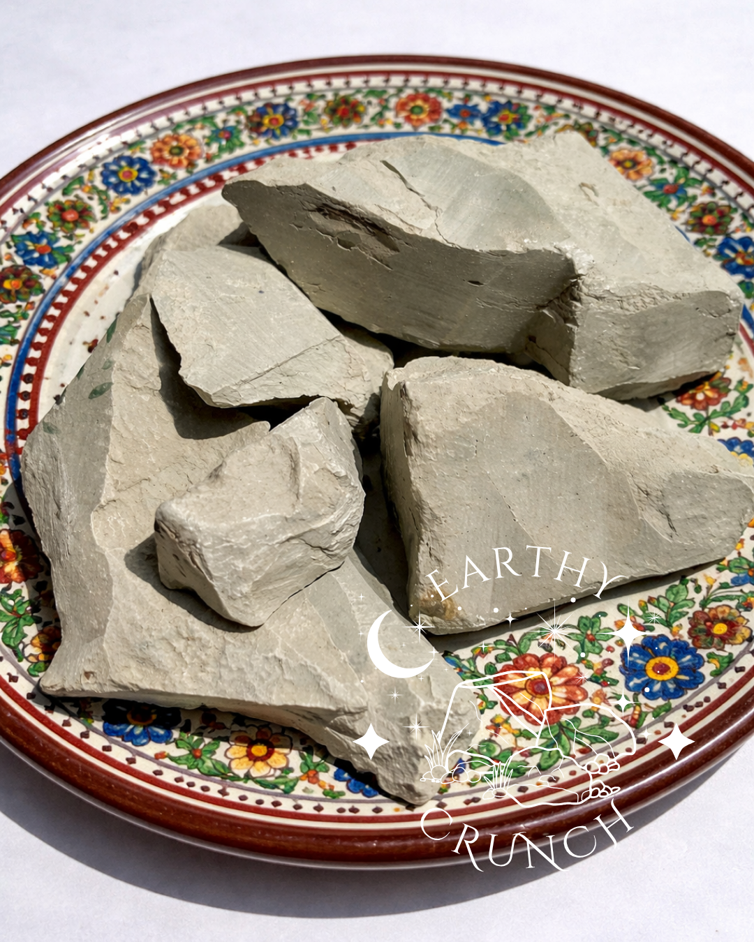Blue Clay Lazurit - Ukrainian Clay