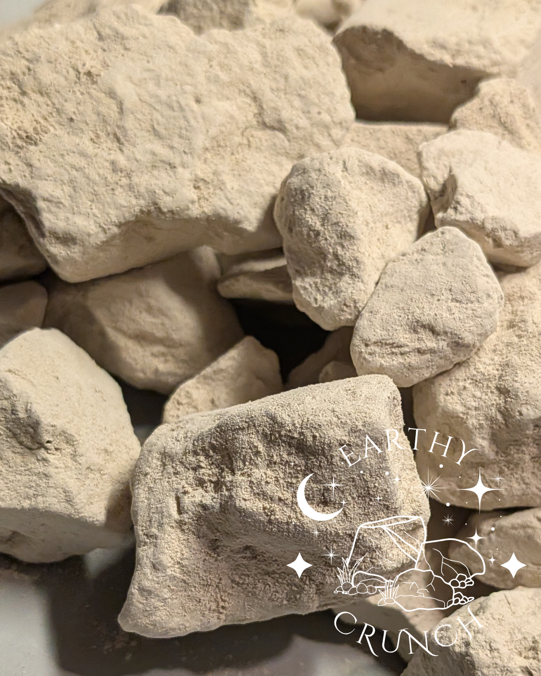 Mexican Chalma Clay Chunks (Terrones Terrón Chalma) - Edible Mexican Clay for Pica/ Geophagia