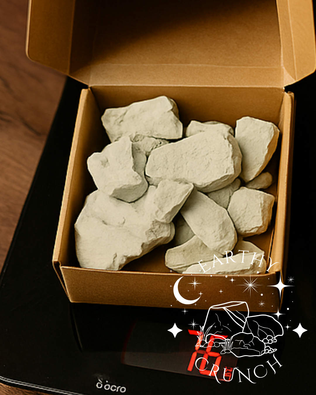 Green Ural Clay (75g) - Edible clay for Pica