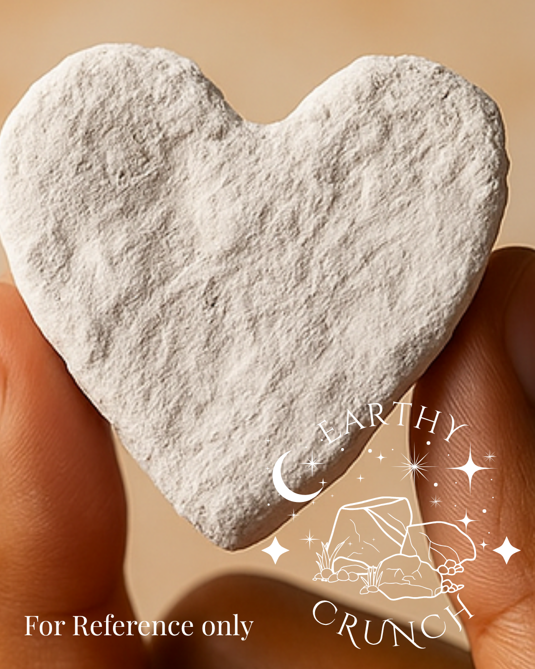 "All-Whites" Clay Treats (x8) - Exclusive edible clay treats for Pica