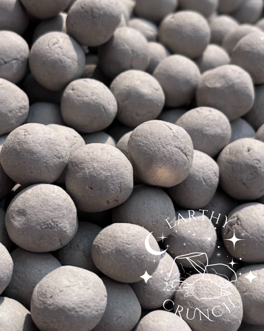 The Grey Bundle (800g) - Edible clay for Pica