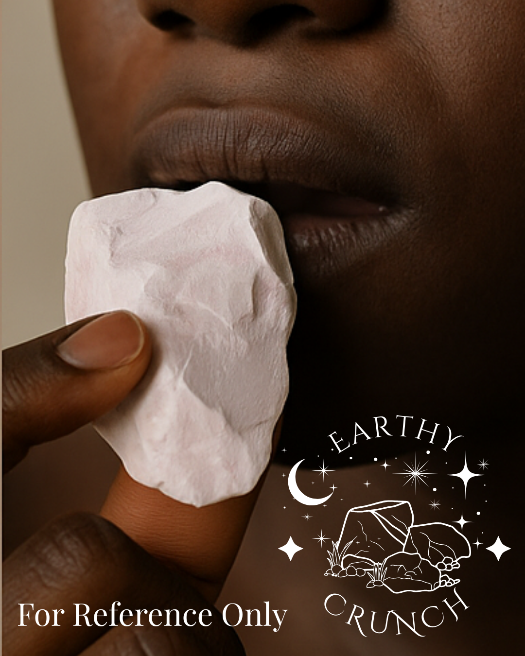 West African Pink Kaolin Clay or Chalk - Clay for Pica/ Geophagia