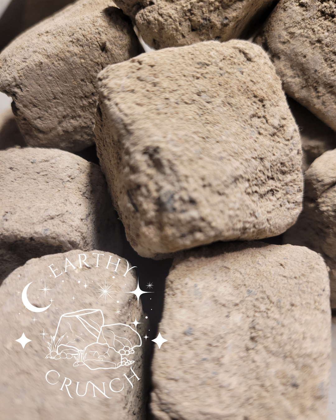 Muddy Cakes - Roasted Smoky Indian Clay treats