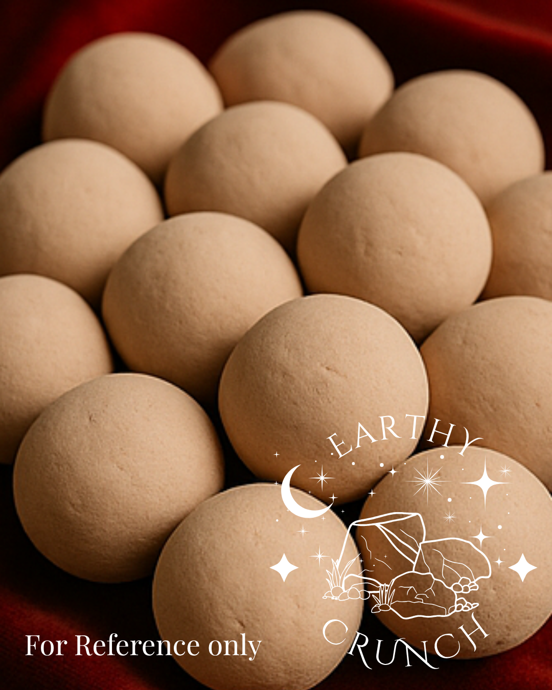 Red Slate Balls (x4) - Edible clay treats for Pica