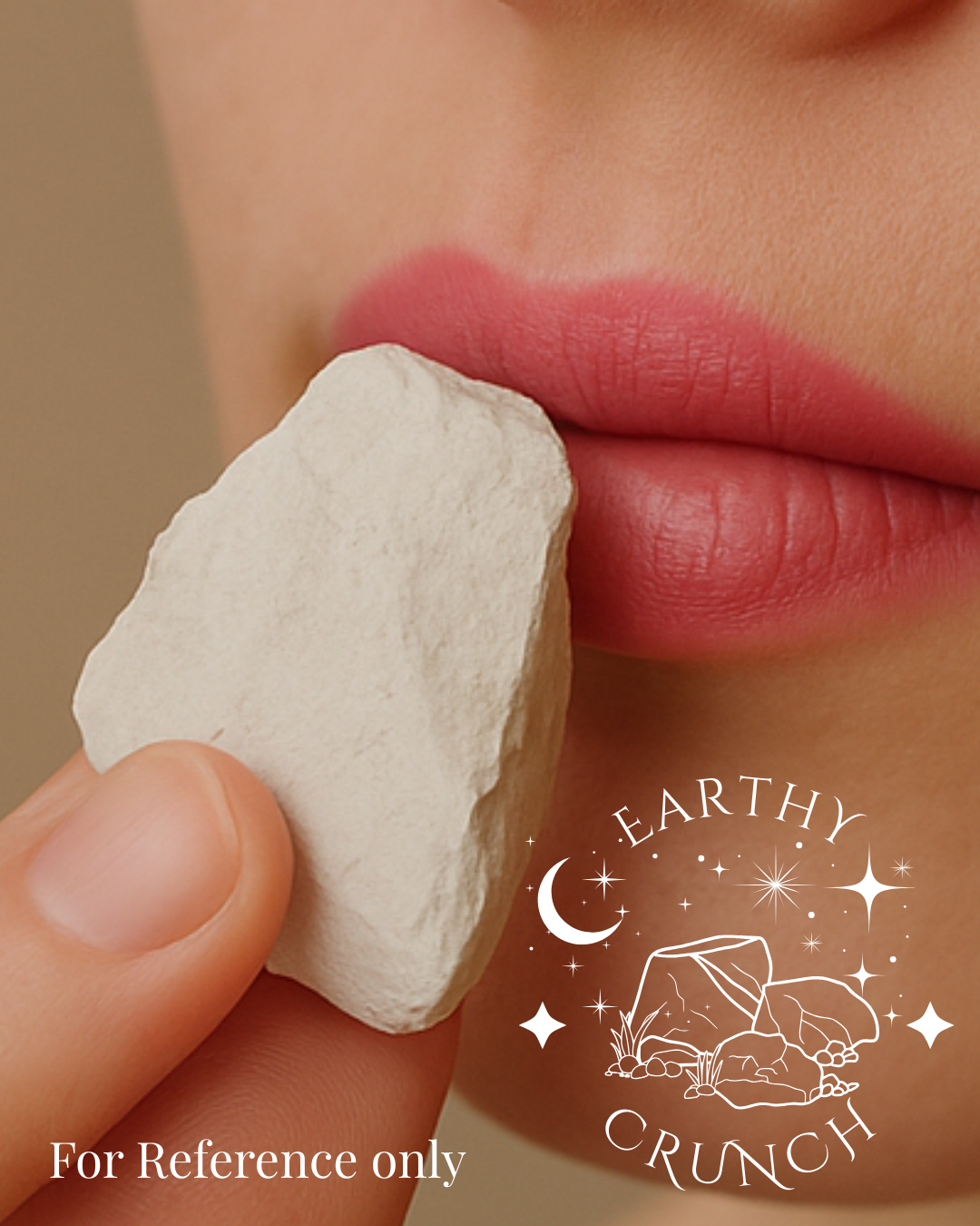 English Chiltern Vale Chalk (550g) - Edible chalk for Pica
