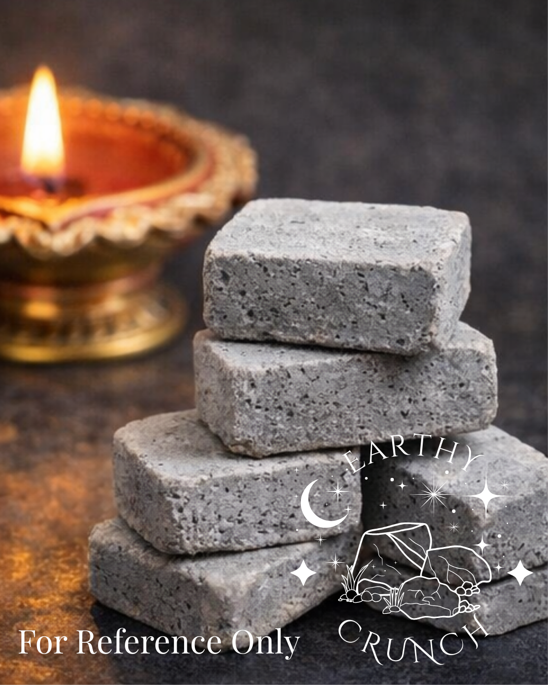 Alistair's Black Smoke Cookies - Clay treats for Pica/Geophagia