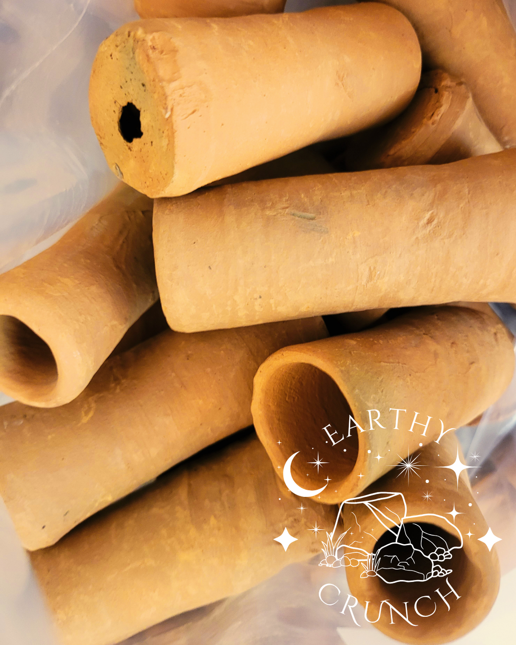 Indian Terracotta Rolled Clay Pots - Clay pots for Pica