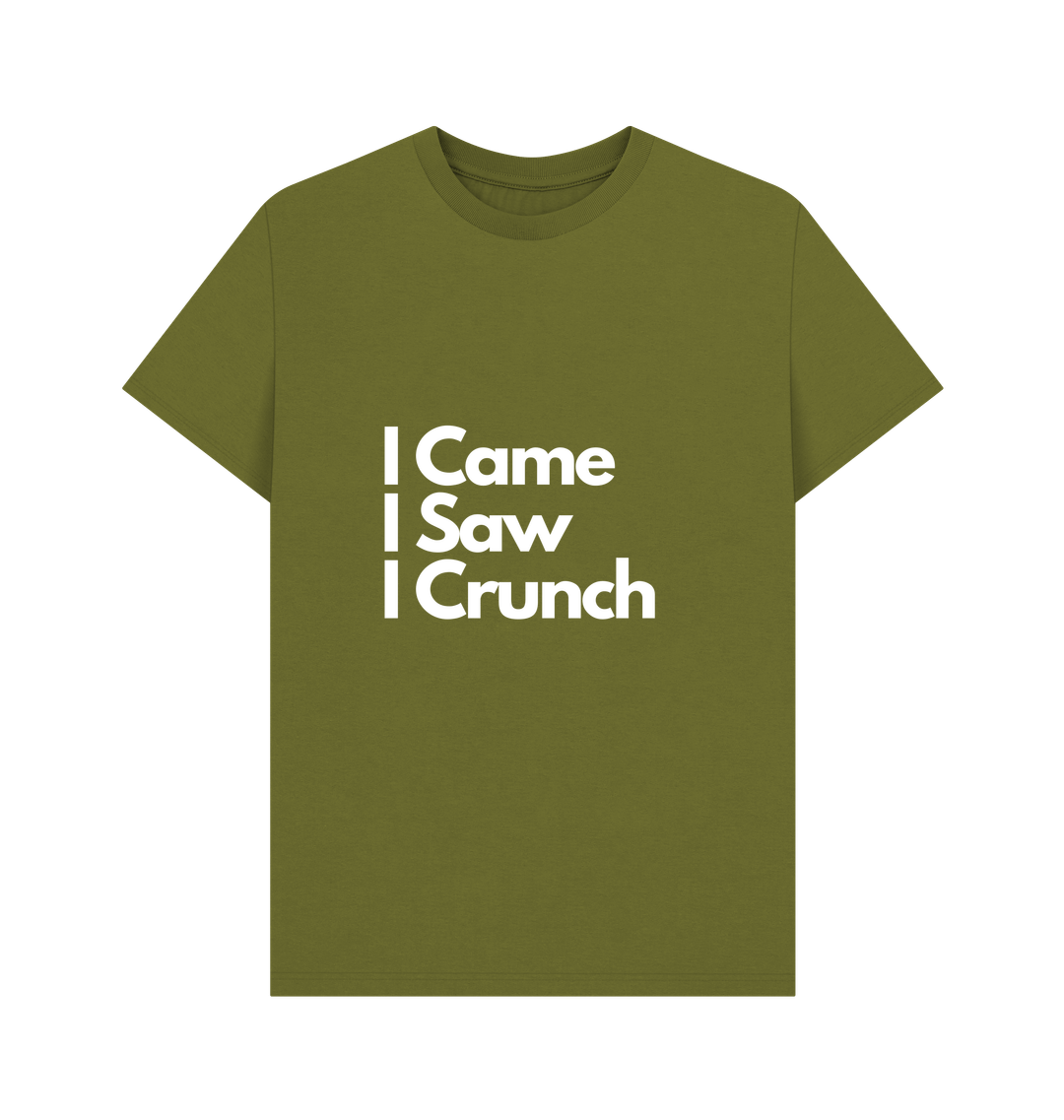 Moss Green Printed T-shirt