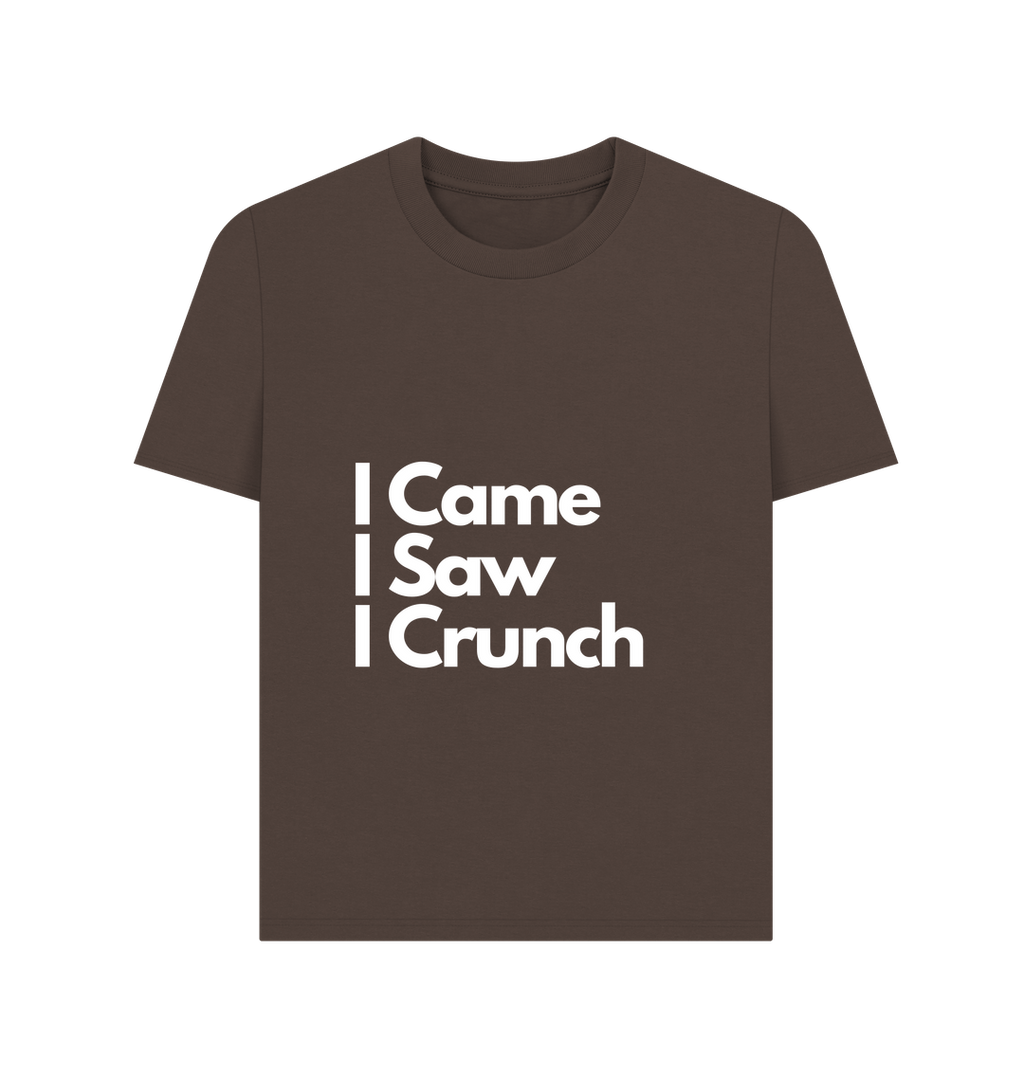 Chocolate Printed T-shirt