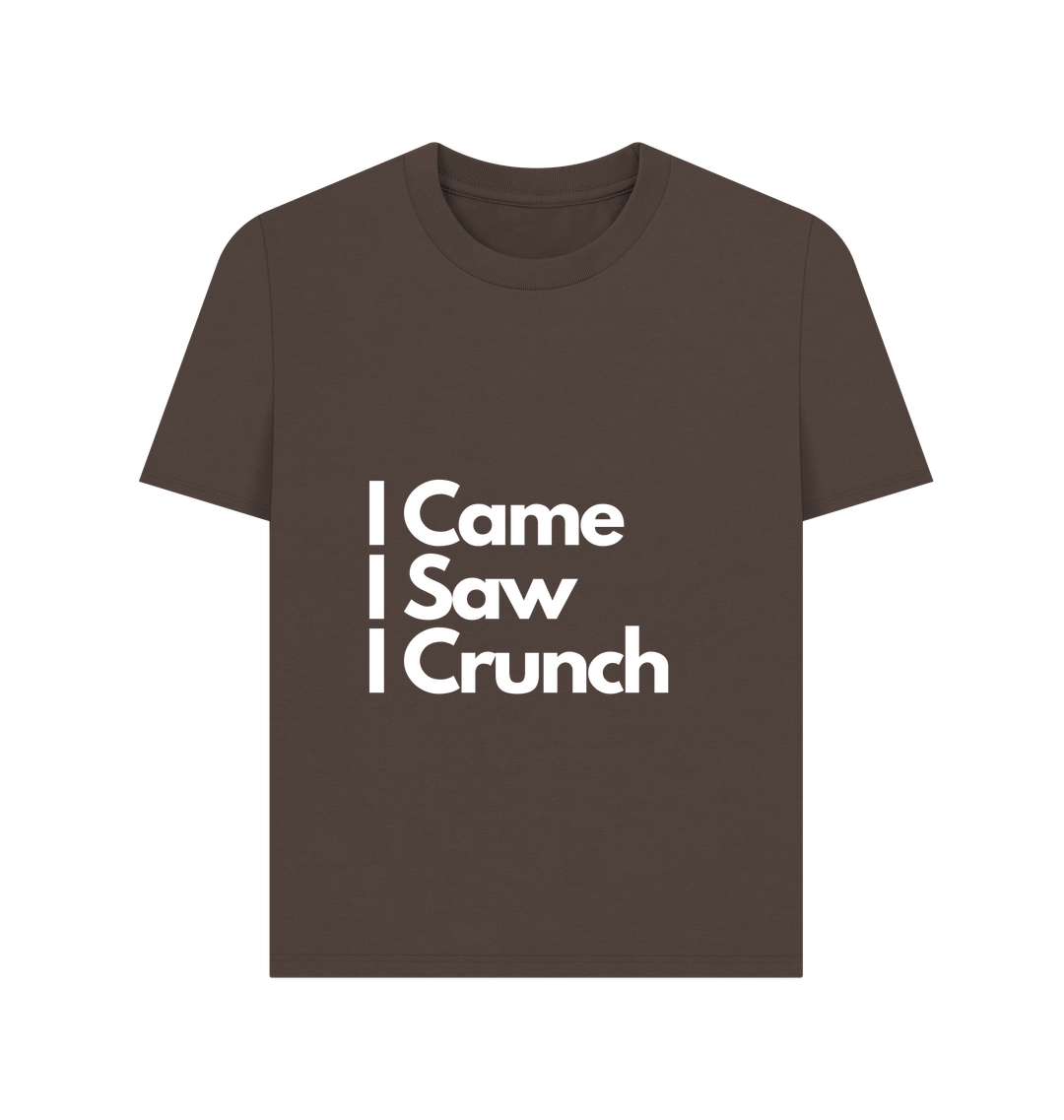 Chocolate Printed T-shirt