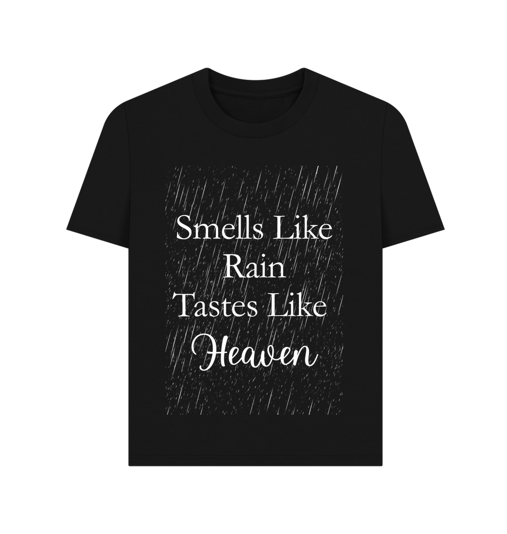 Black Printed T-shirt