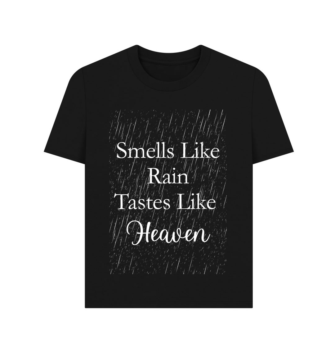 Black Printed T-shirt