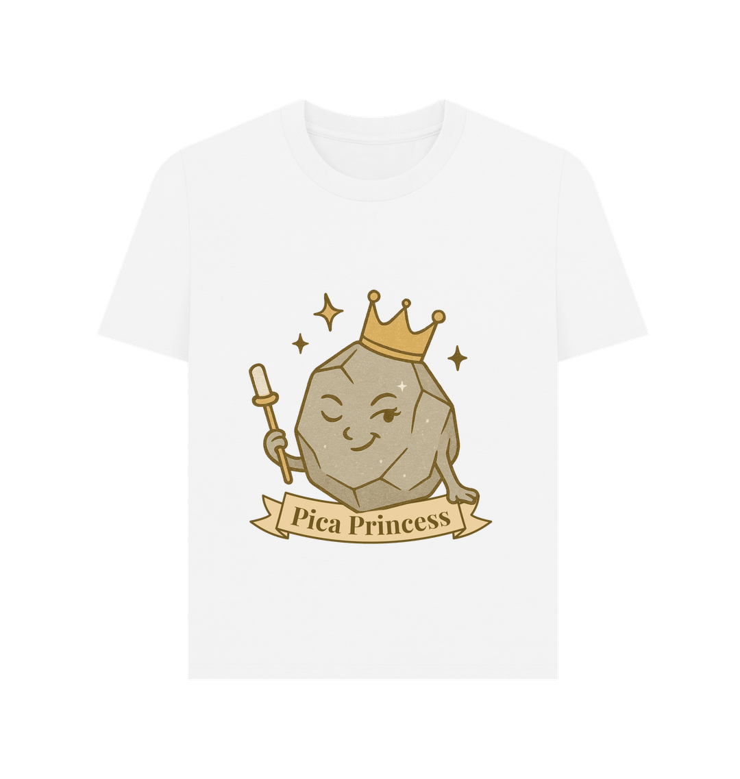 White Printed T-shirt
