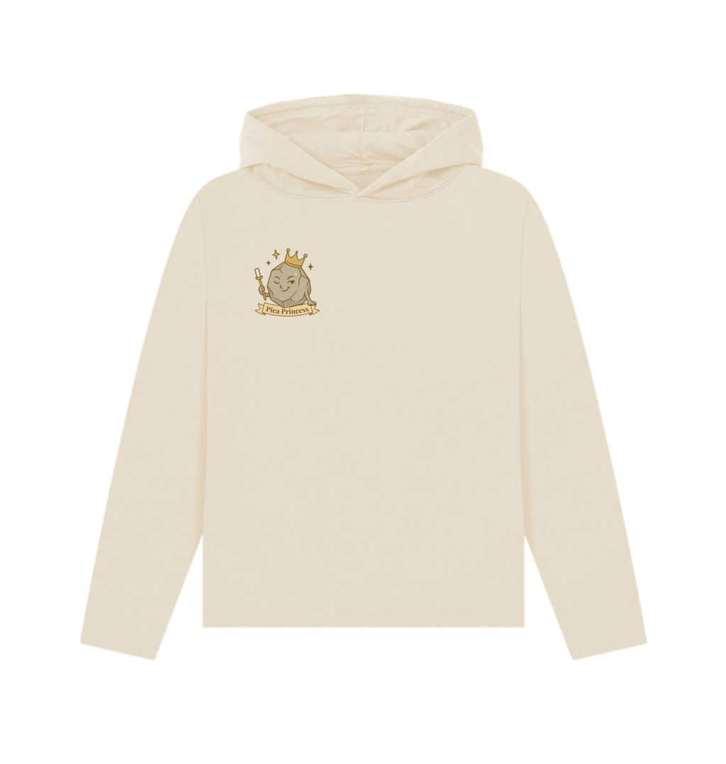 Oat Printed Hoody