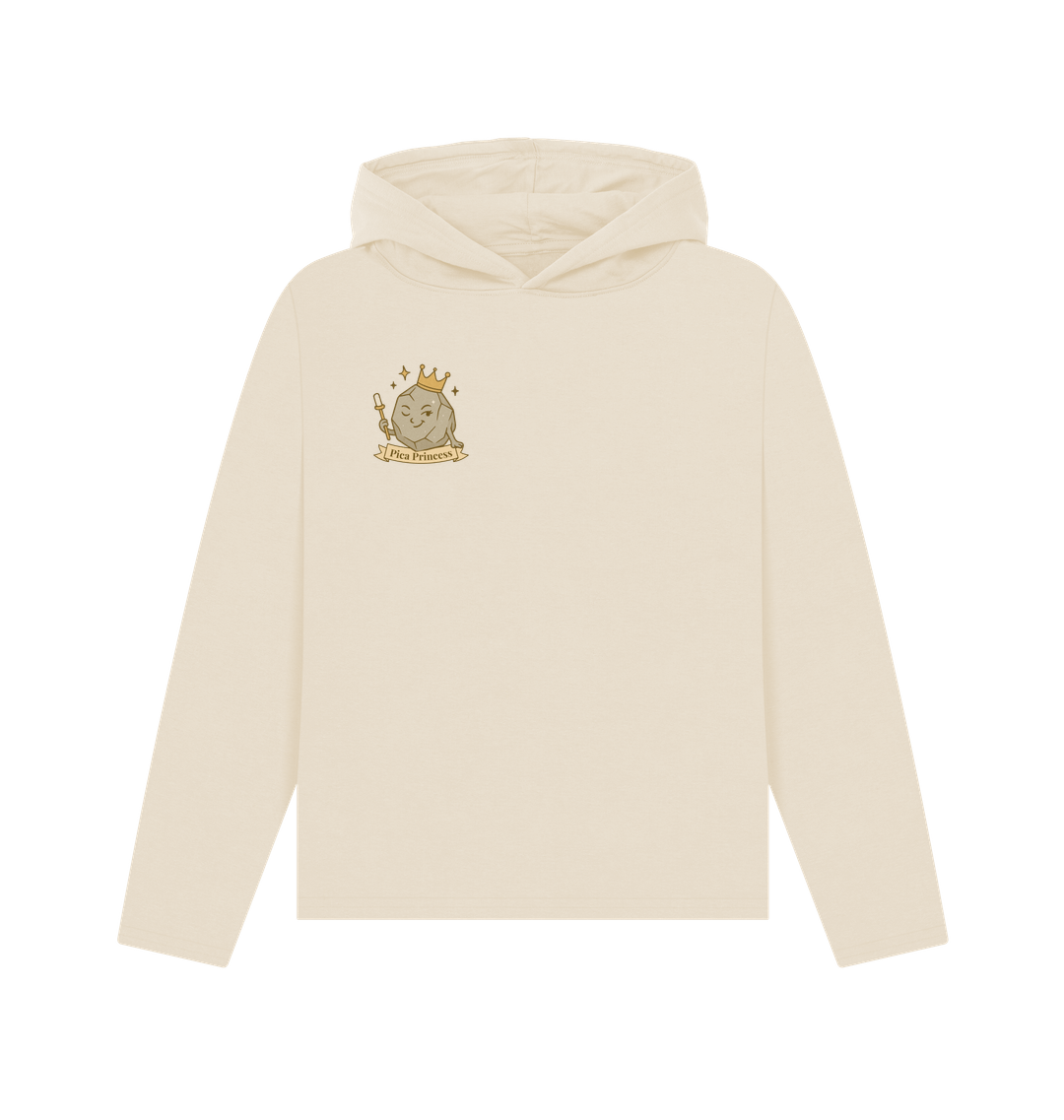 Oat Printed Hoody