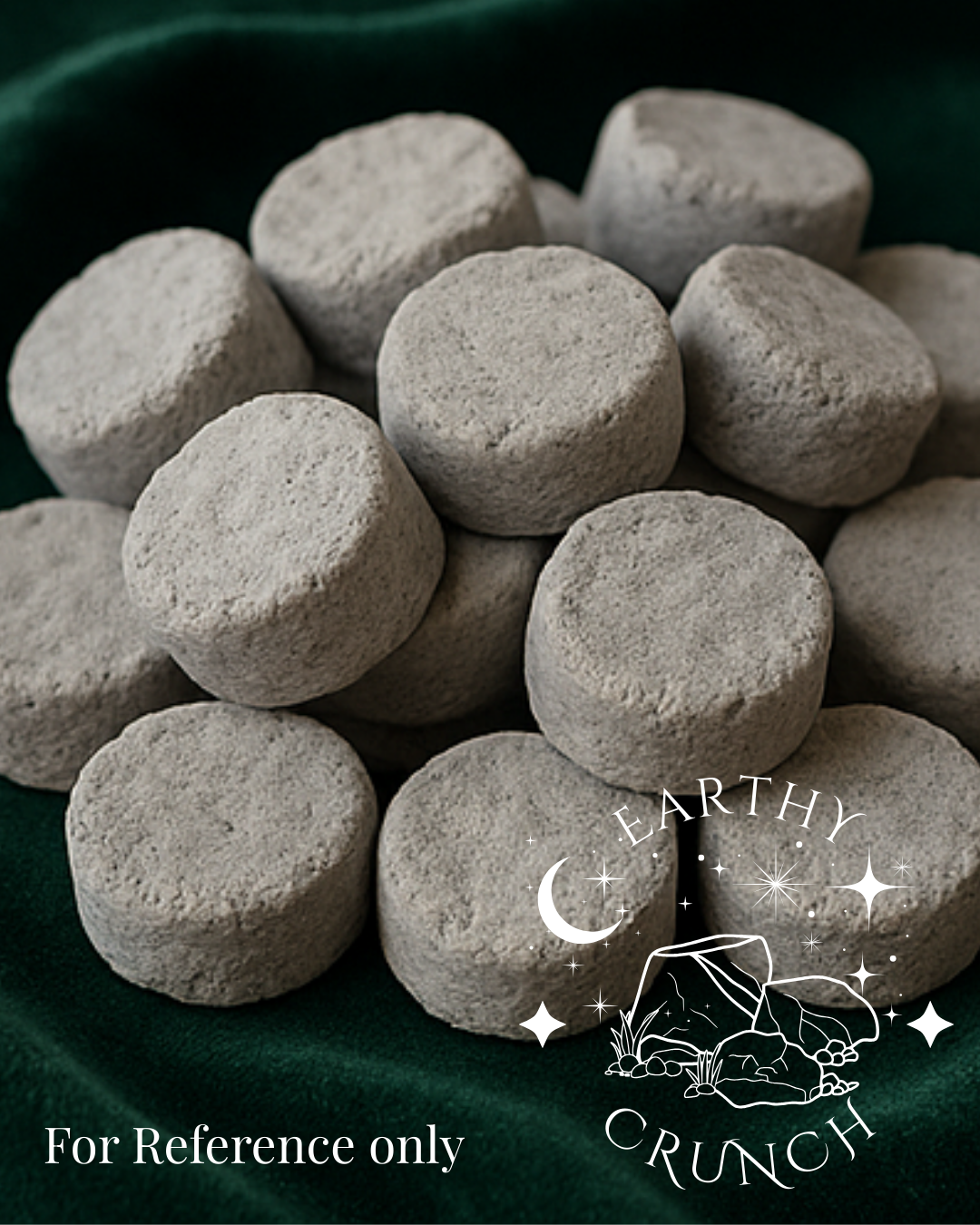"All Greys" Treats (x4) - Edible clay treats for Pica
