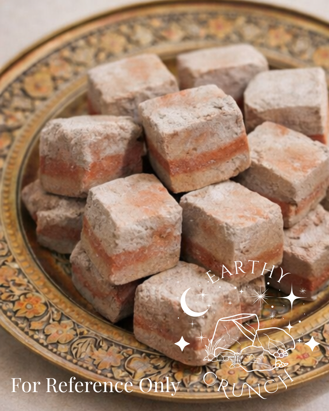 Threefold Delight - Red, White, Black Clay treats for Pica/ Geophagia