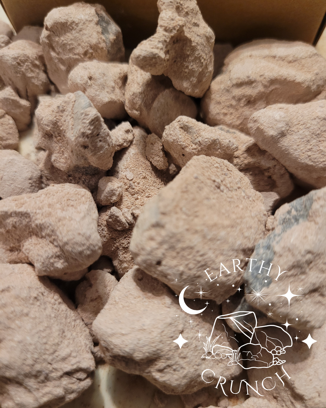 Pink Nakumatt coated in Rose Clay (125g) - Exclusive edible clay treats for Pica