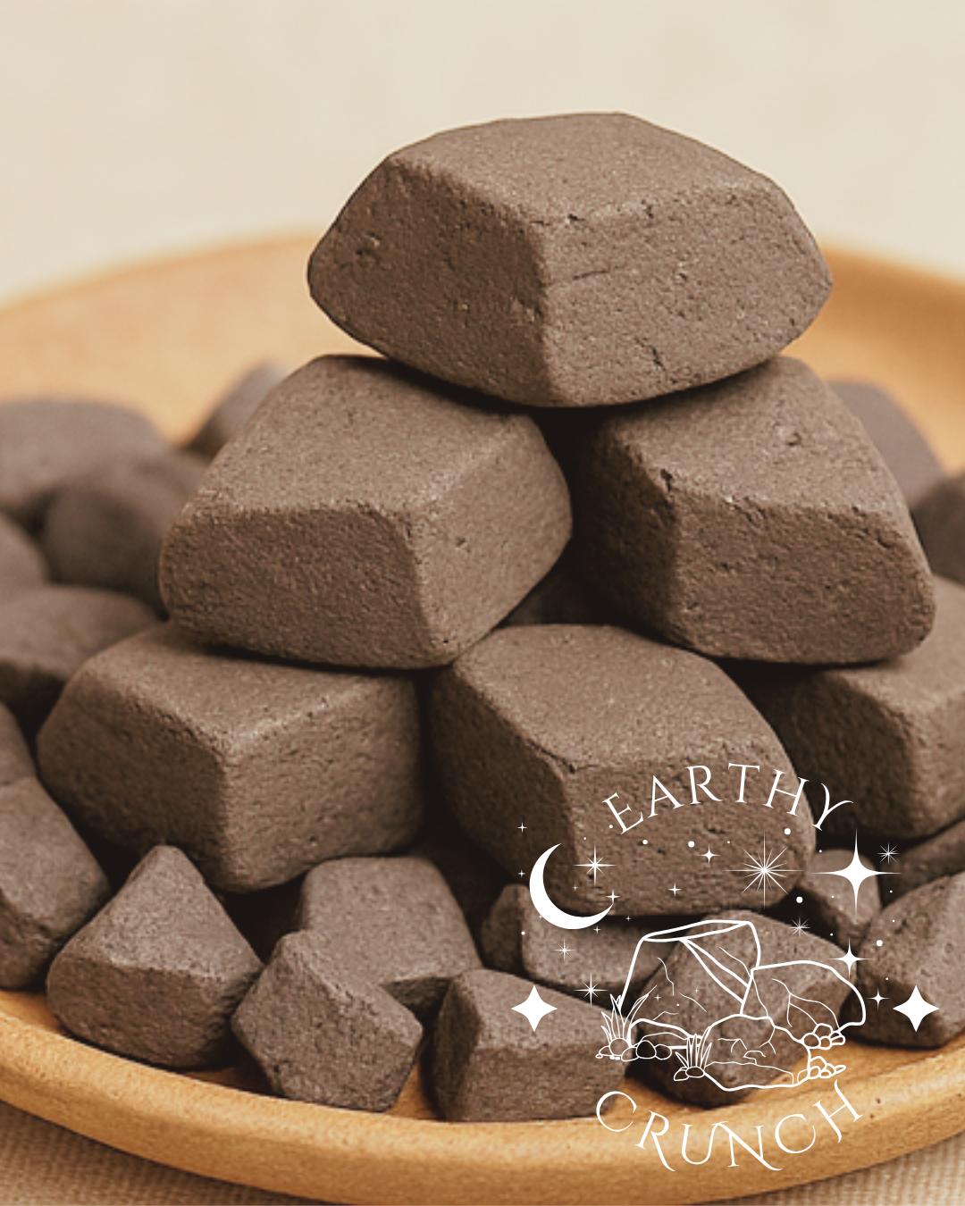 Smoky Burfi (200g) - Edible clay treats for Pica