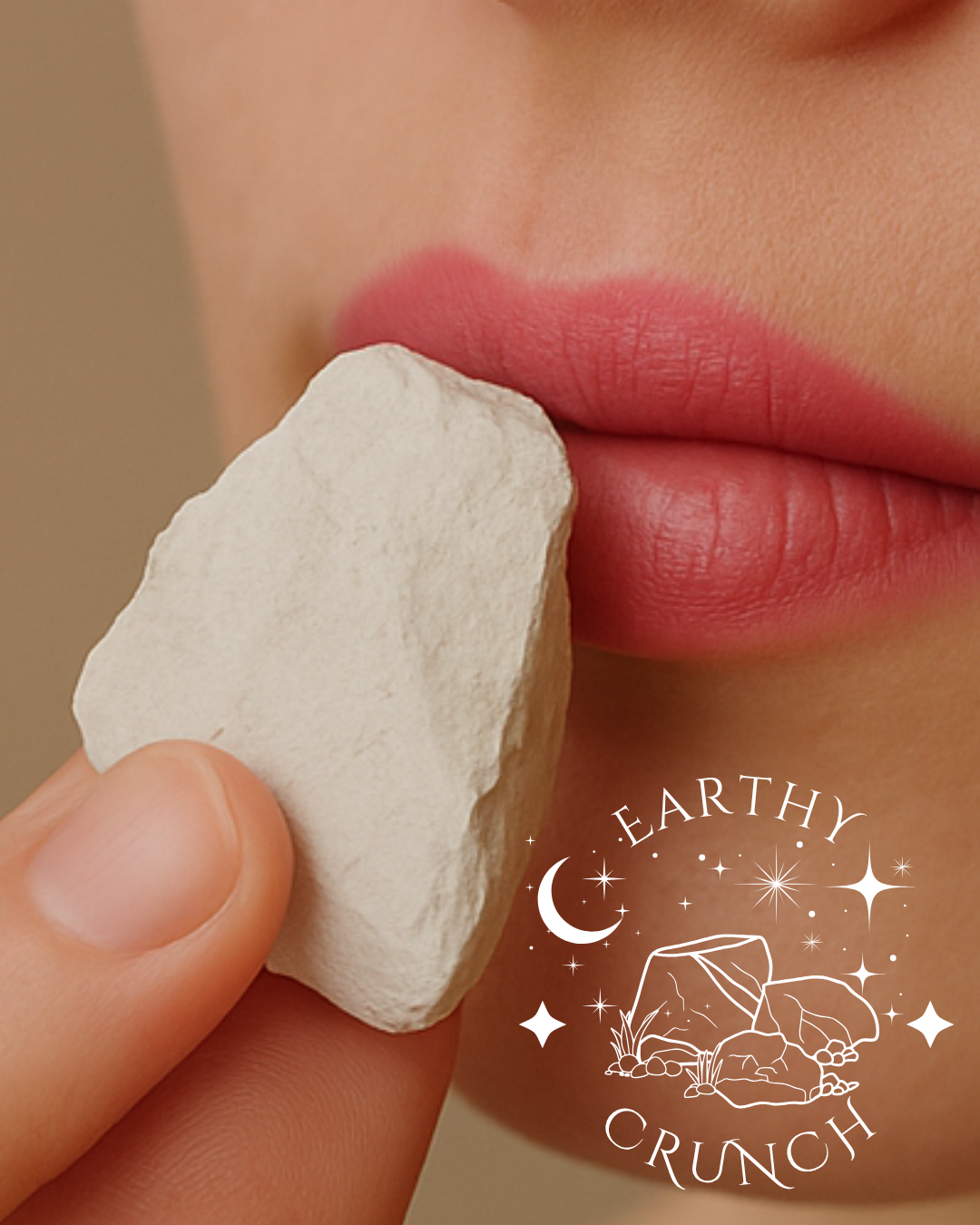 English Chiltern Vale Chalk (550g) - Edible chalk for Pica