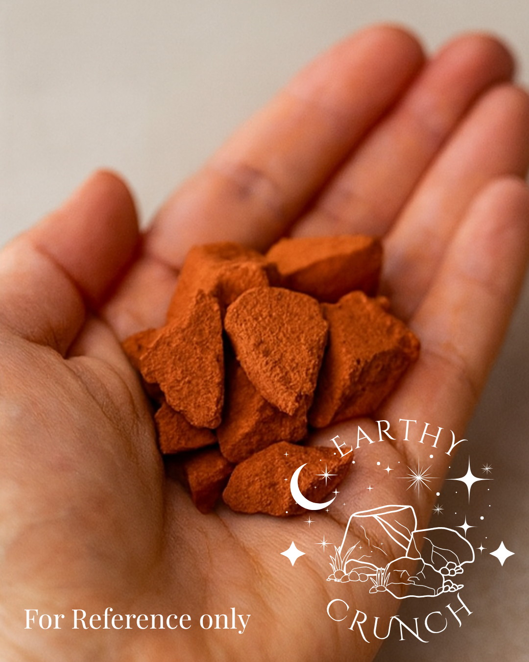 Montana Red (200g) - Edible clay for Pica
