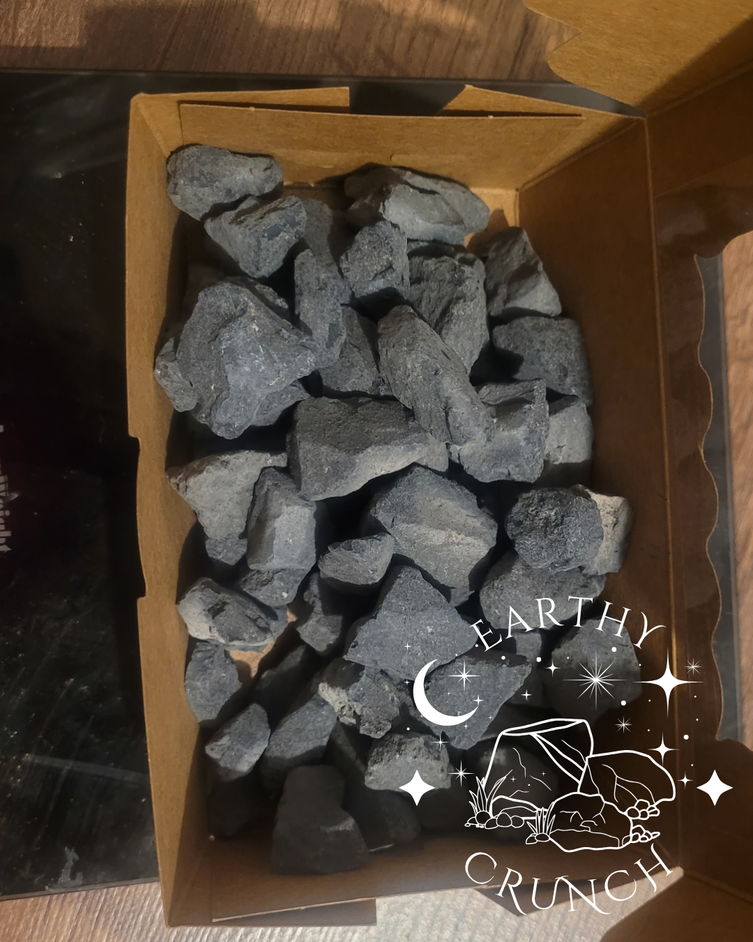 Black Star Clay - Edible clay for Pica