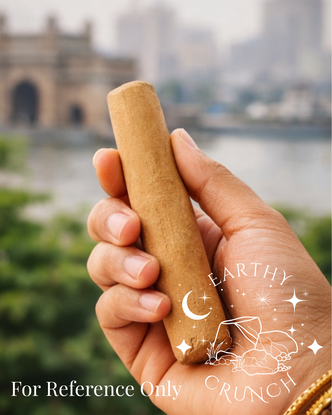 Sandy Tan Sticks - Clay treats for Pica/Geophagia