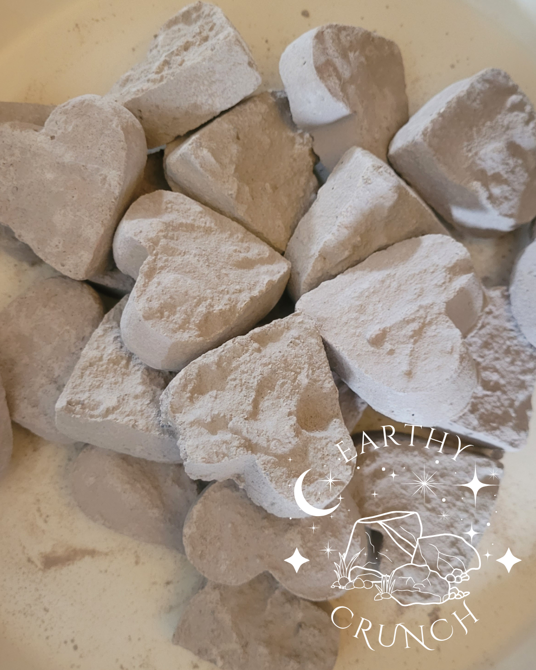 King Cookies x2 - Edible Clay treats for Pica