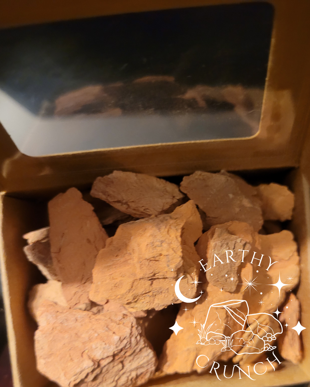Red Brick Dirt (100g) - Edible clay for Pica