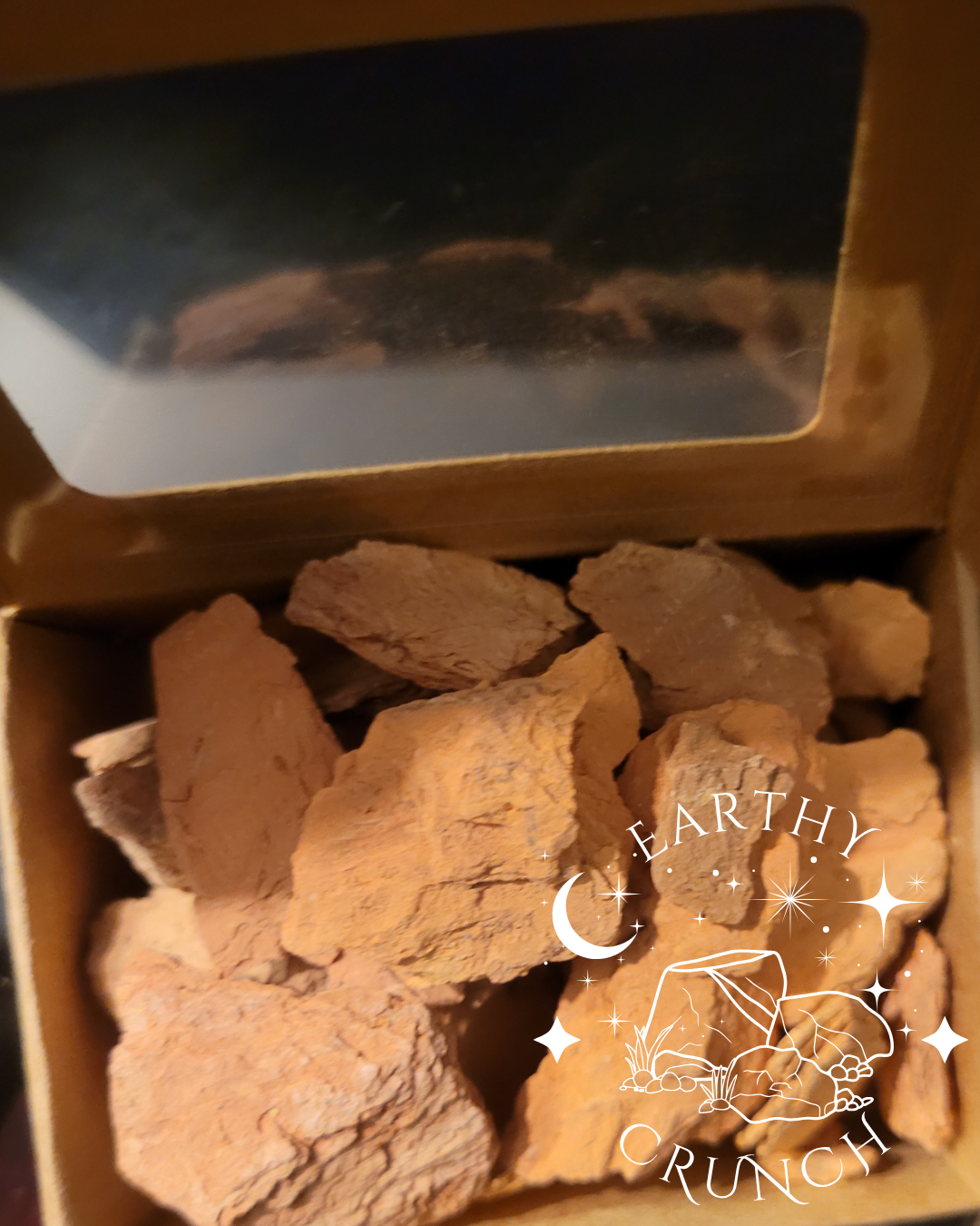 Red Brick Dirt (100g) - Edible clay for Pica