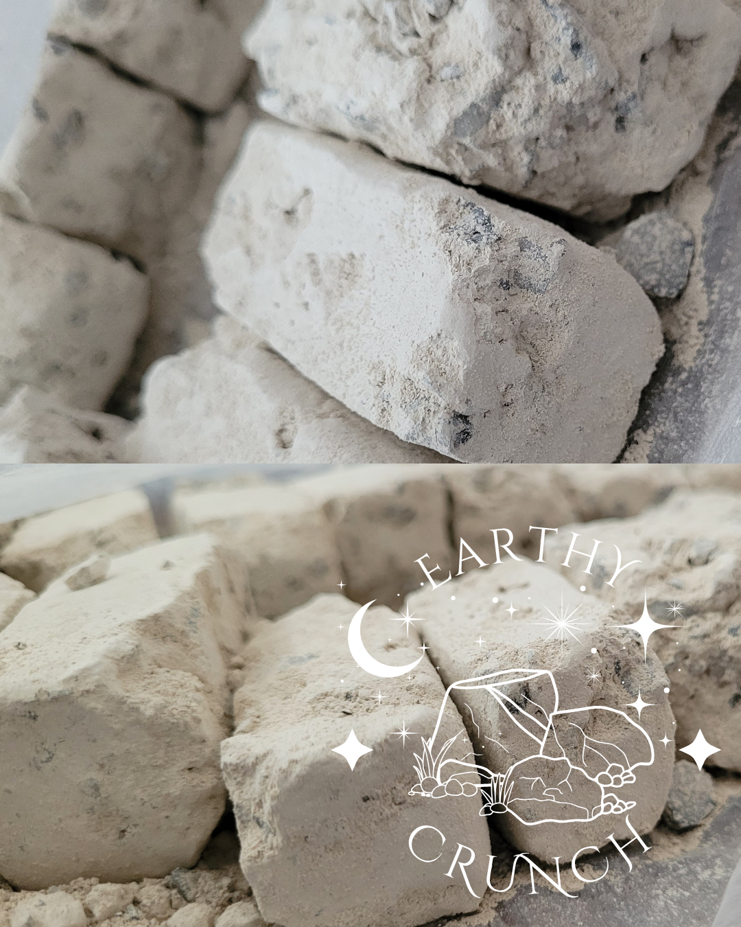 Dusty Pops (130g) - Edible clay treats for Pica