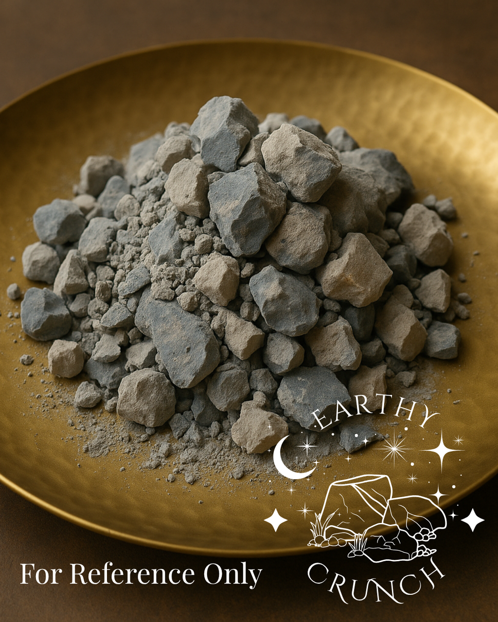 Blackhall and Blackstar Clay Powdery crumbs - Smoky Indian Clays