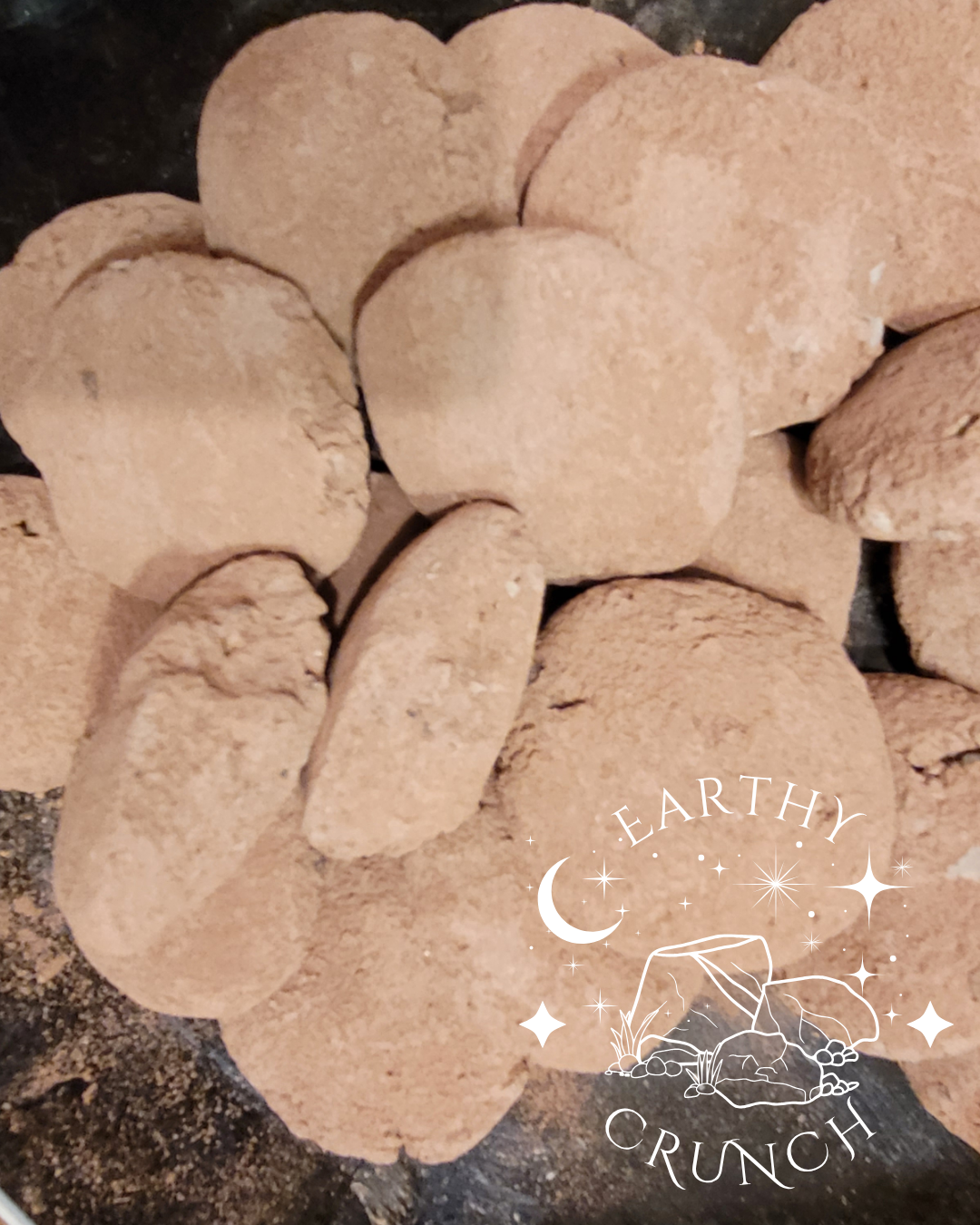 Biscuits à l'argile mélangée - Friandises indiennes à base d'argile, best-sellers et naturelles (Bientôt disponibles, fin avril 2026)