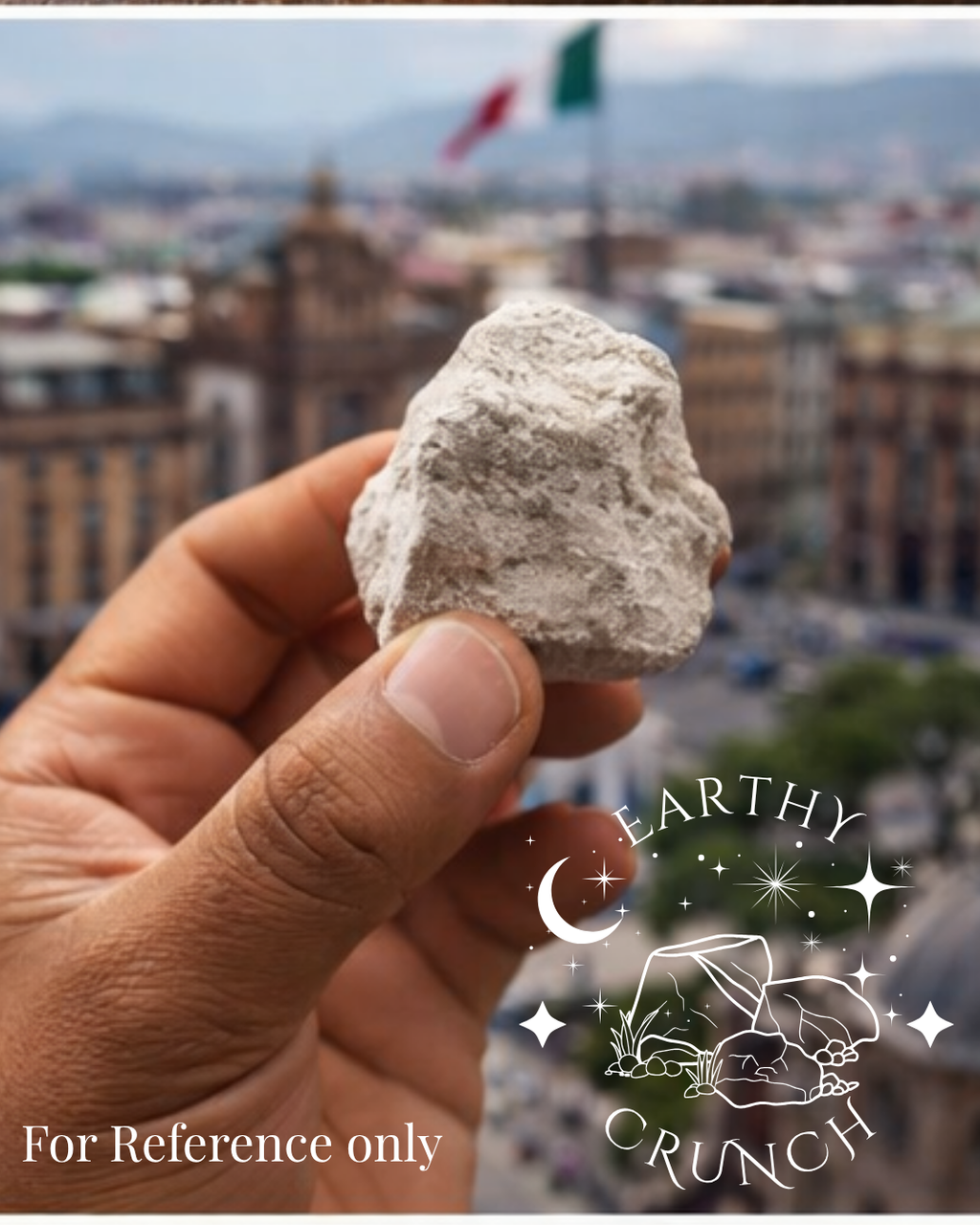 Morceaux d'argile mexicaine Chalma (Terrones Terrón Chalma) - Argile mexicaine comestible pour la pica/géophagie