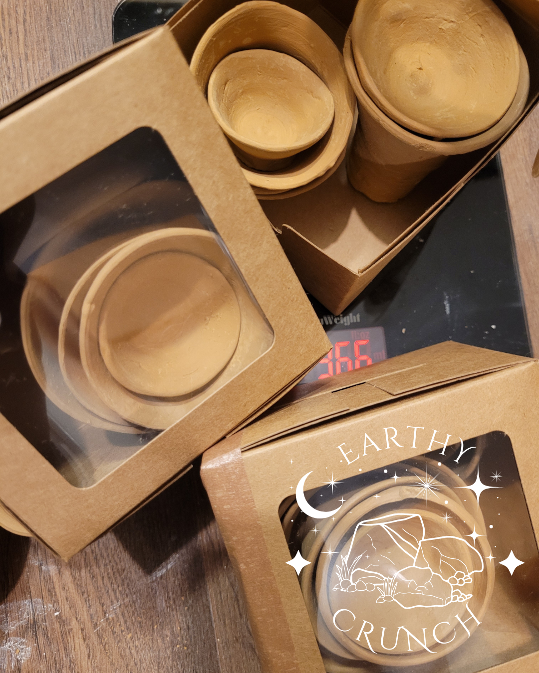 Assorted Indian Terracotta Clay Pots (Whole) - Clay pots for Pica/ Geophagia