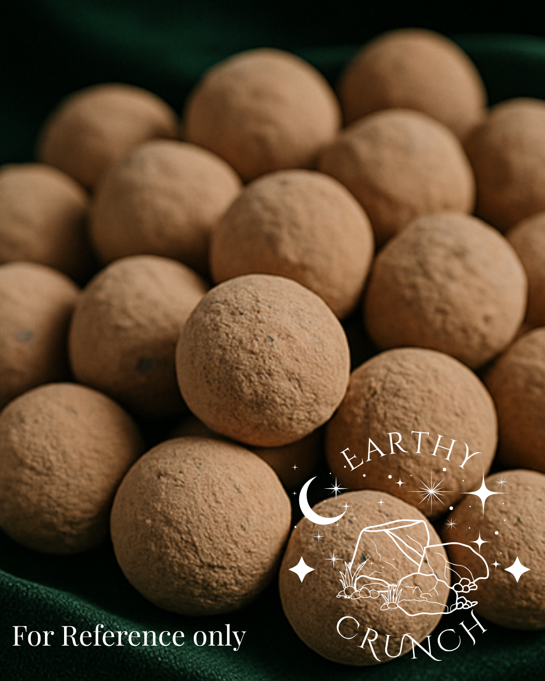 Pink Clay Balls (x6) - Edible clay treats for Pica