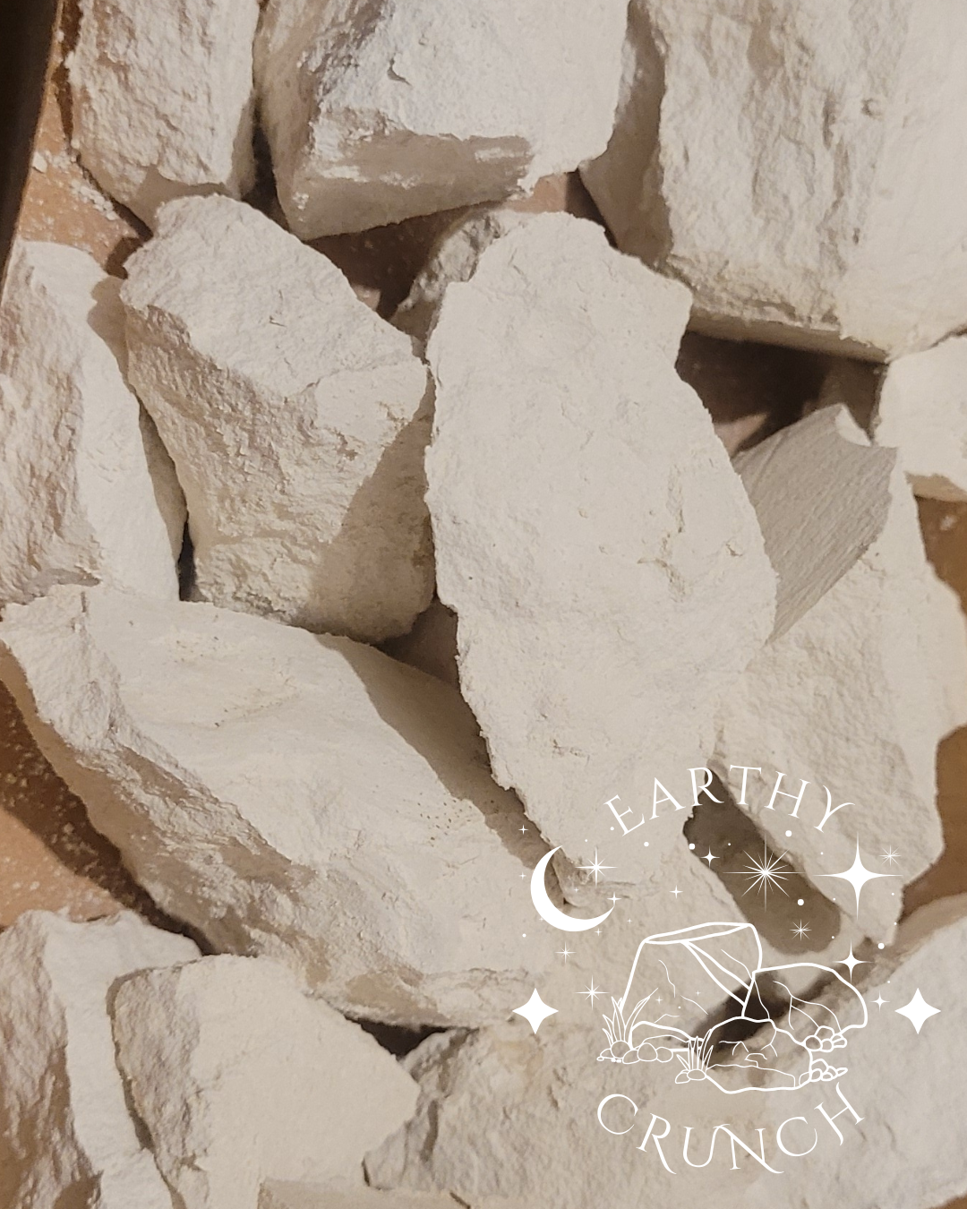 English Chiltern Vale Chalk (550g) - Edible chalk for Pica