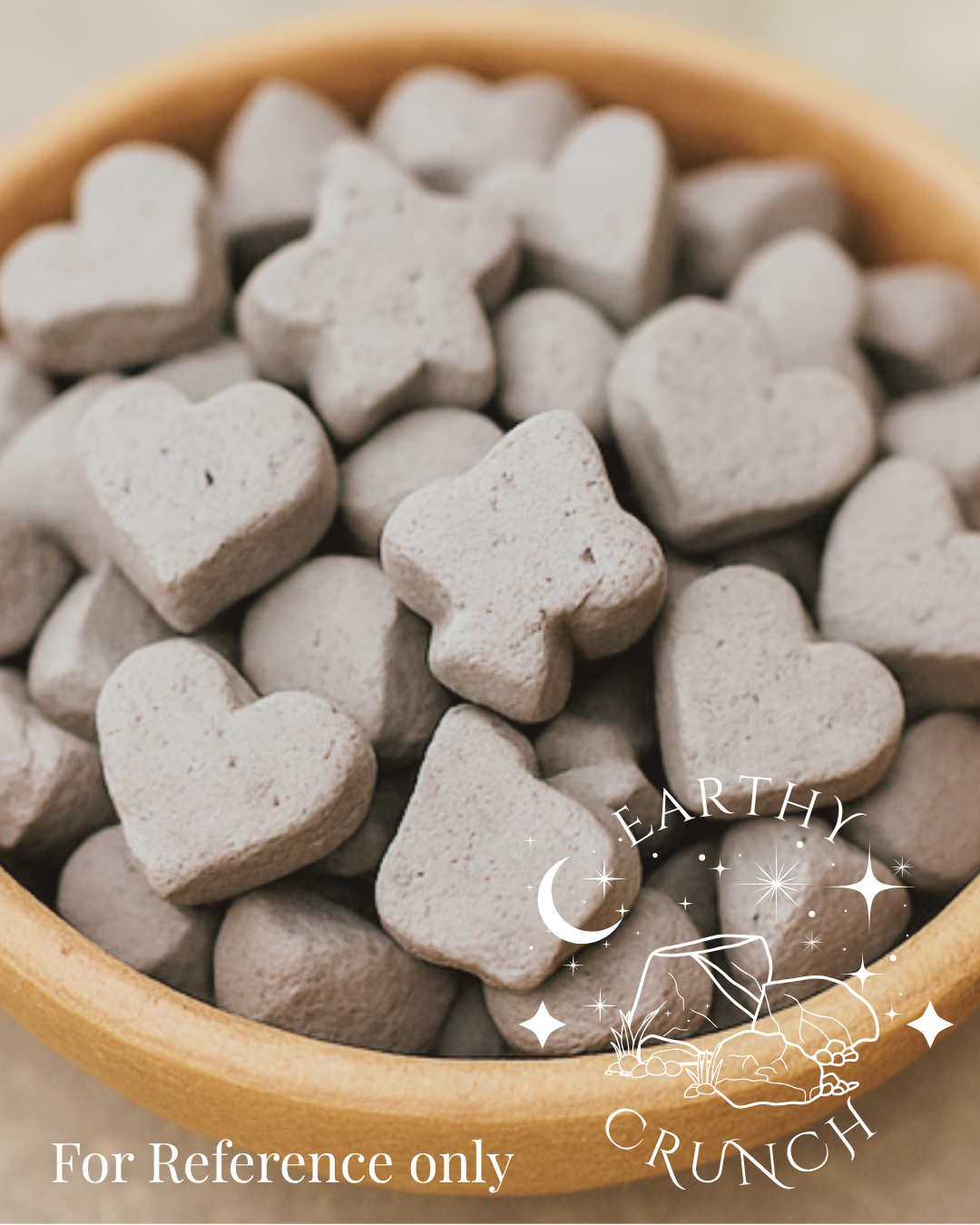 Grey Mini Toffees (75g) - Edible clay treats for Pica
