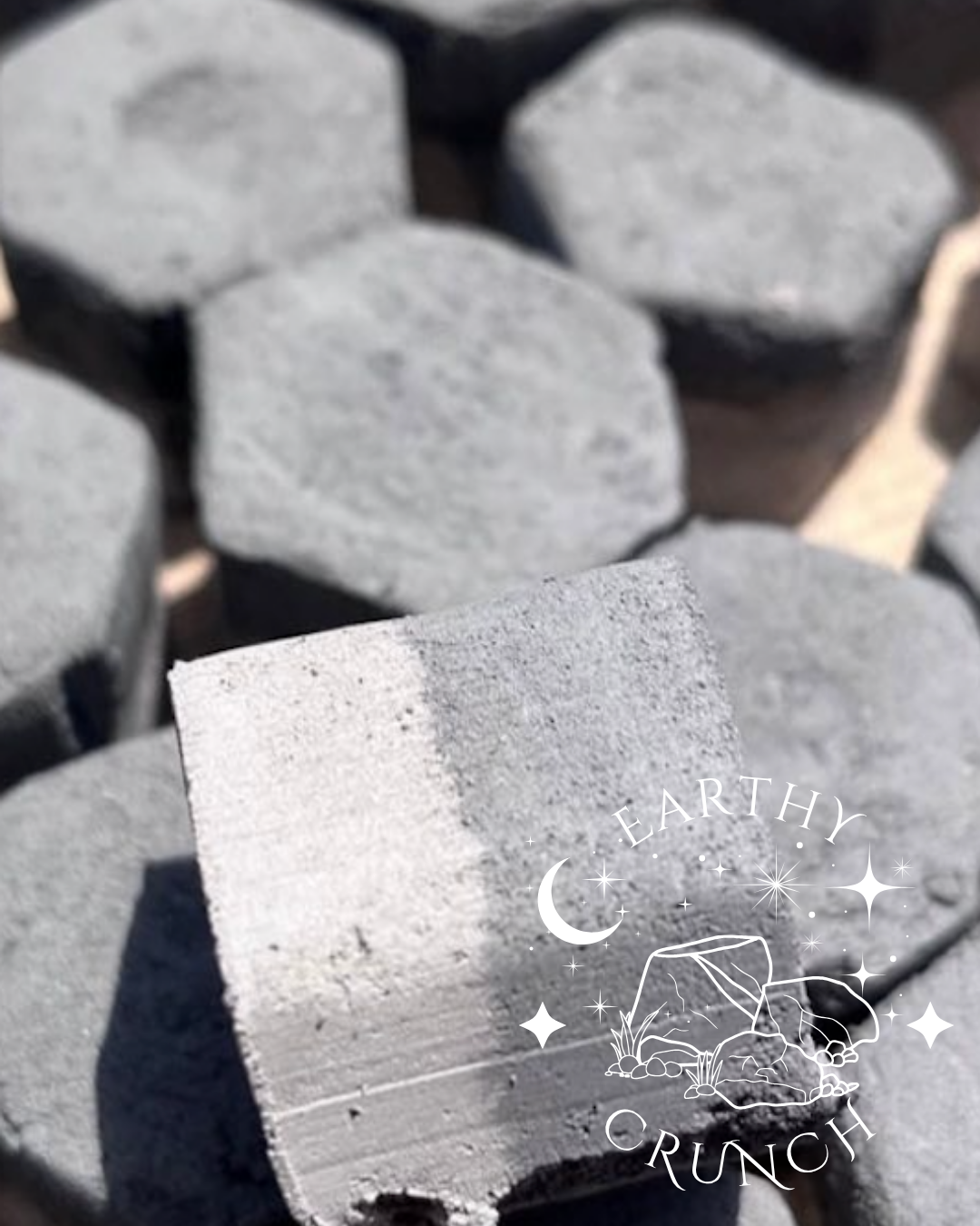 The Grey Bundle (800g) - Edible clay for Pica
