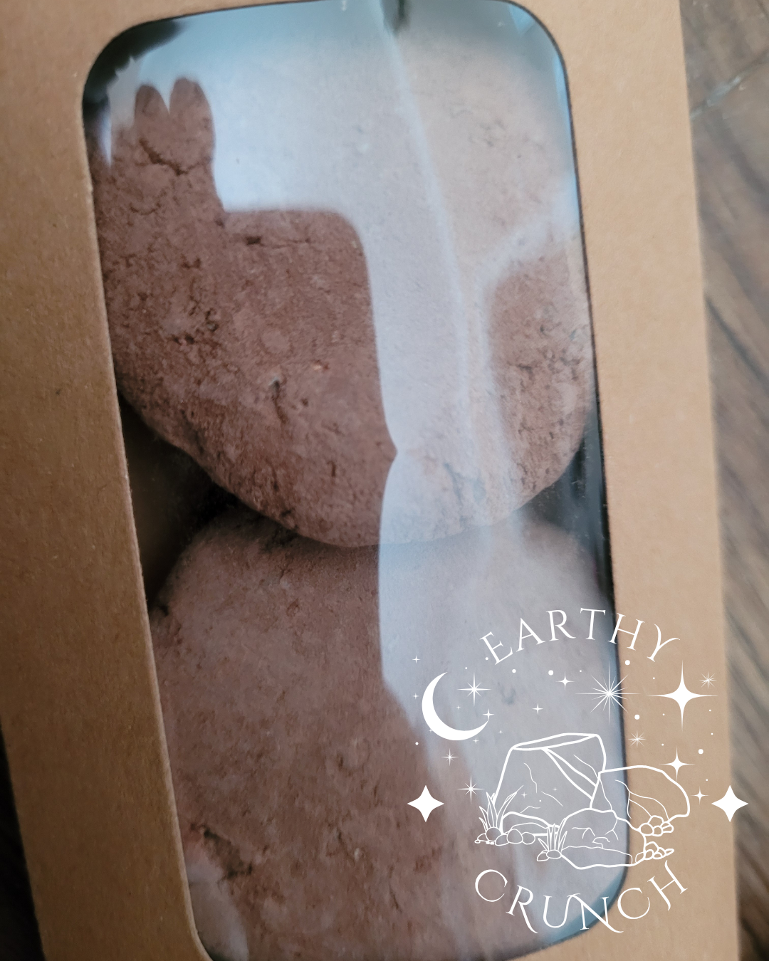 Mixed Clay Cookies x2 - Edible clay treats for Pica