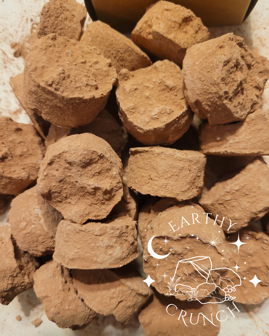 "All Reds" Treats - Exclusive edible clay treats for Pica