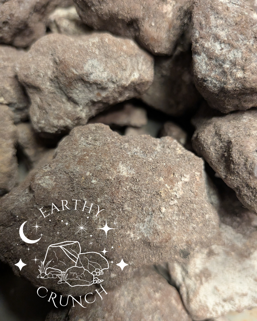 Mexican Smoked Kaolin Clay (Caolines Caolín Humo) - Edible Mexican Clay for Pica/ Geophagia