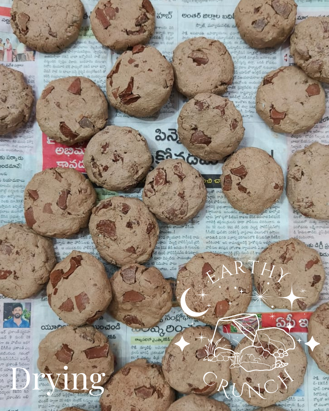 Biscuits Multani - Friandises d'argile comestible pour le Pica/ la Géophagie