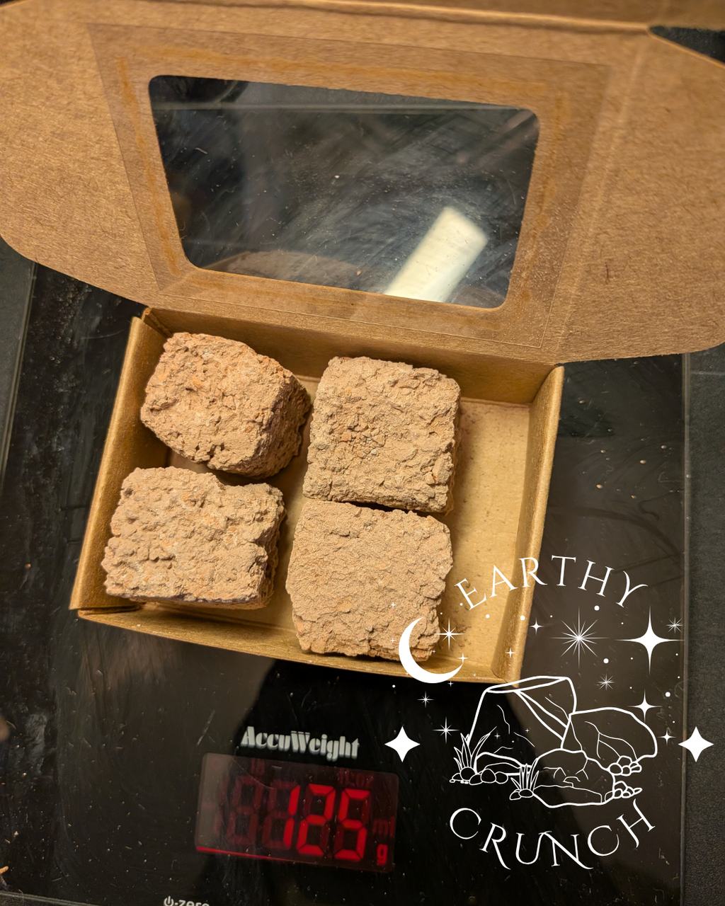 Biscuits en argile de Punjabi Ki Mitti - Friandises en terre cuite pour le Pica/Géophagie