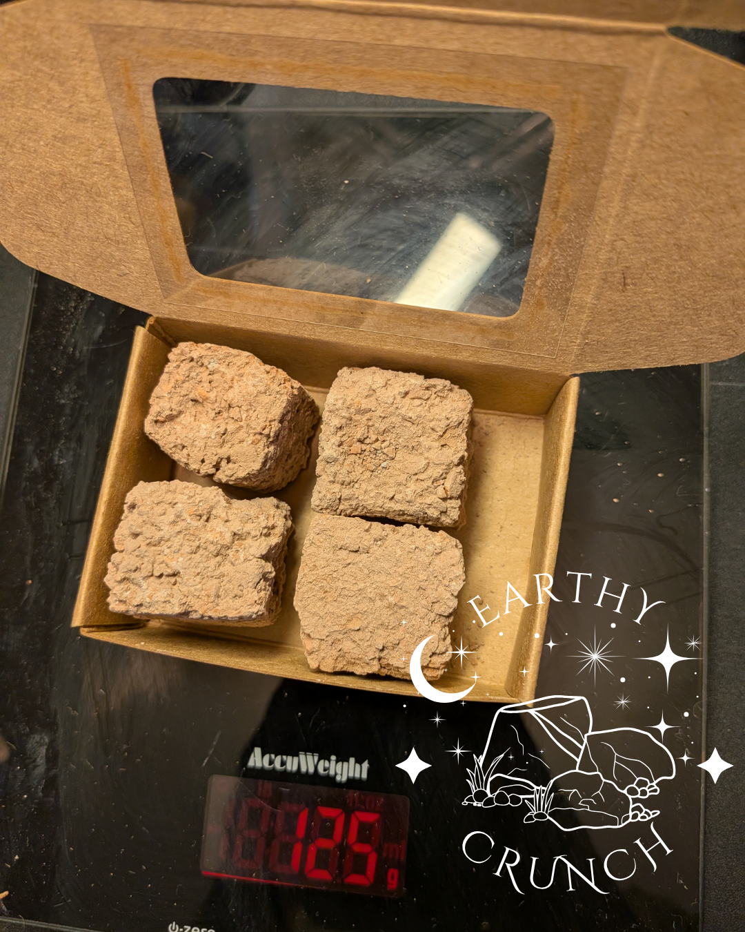 Biscuits en argile de Punjabi Ki Mitti - Friandises en terre cuite pour le Pica/Géophagie