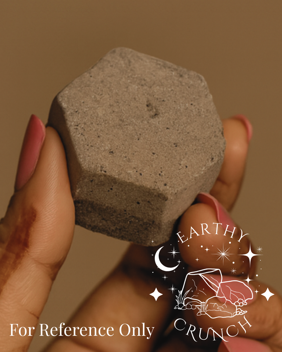 Mix Hex Clay Treat – Grey/Black (125g) - Edible clay treats for Pica