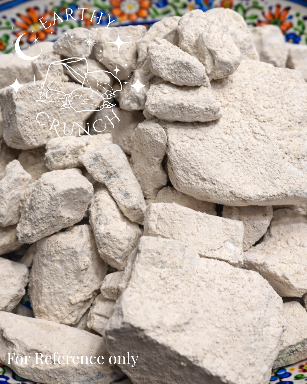 Mexican Creamy Kaolin Clay (Caolines Caolín Cremino) - Edible Mexican Clay for Pica/ Geophagia