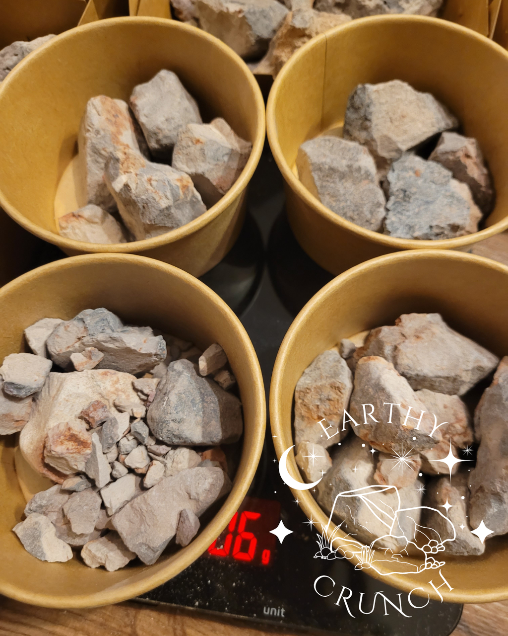 Red Nakumatt Clay - Iron-rich Indian clay