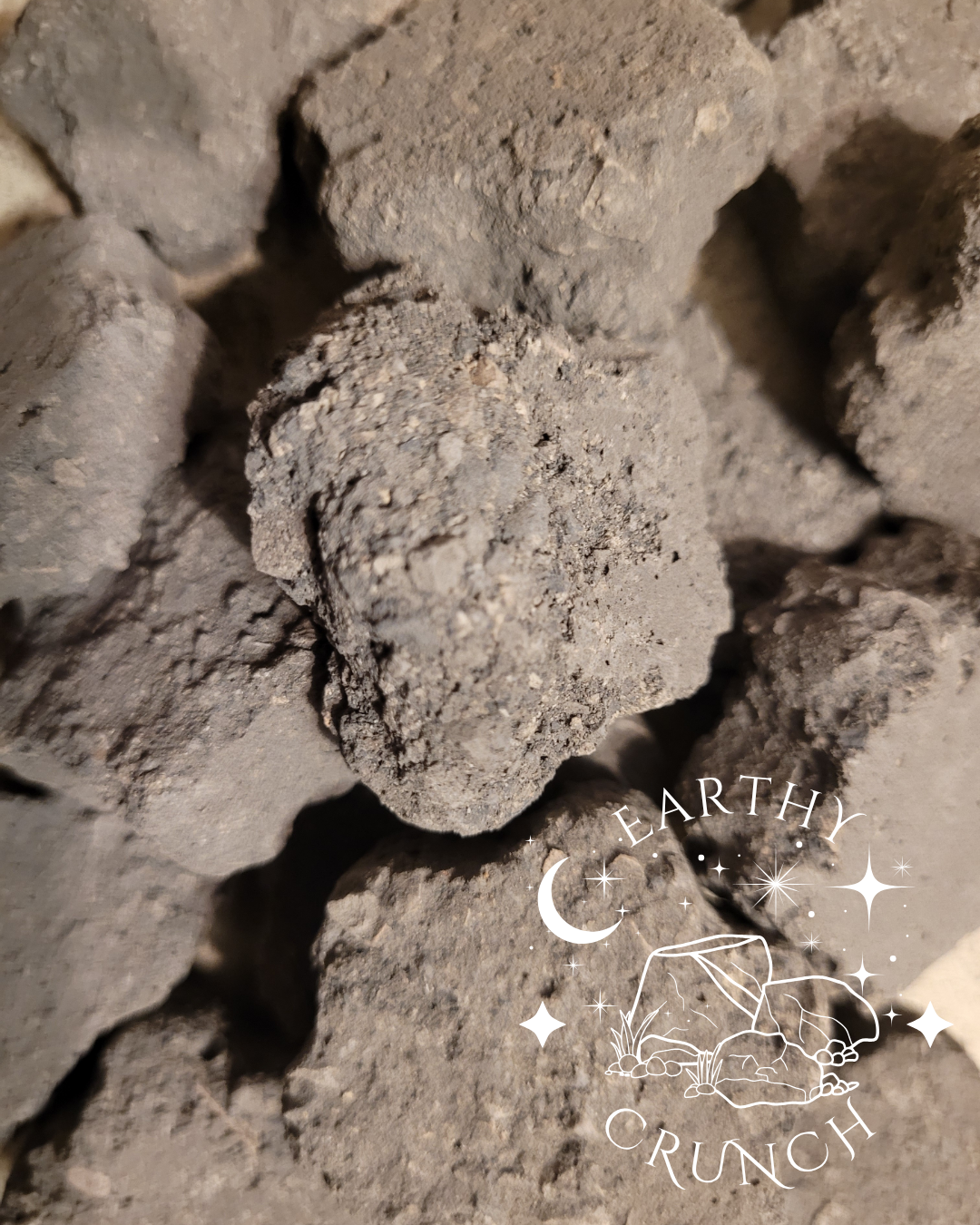 'All Blacks' Treats (x4)- Exclusive edible clay treats for Pica